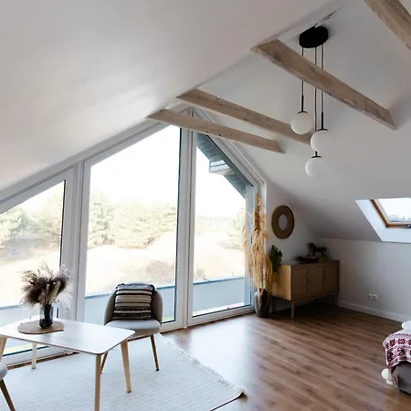 Flora & Sauna Kamienczyk Konwaliowa 8 度假居